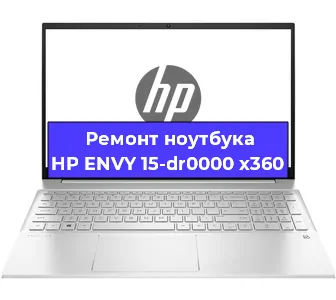Чистка от пыли и замена термопасты на ноутбуке HP ENVY 15-dr0000 x360 в Самаре